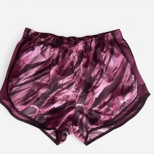 Purple Nike Dri-Fit Running Shorts
